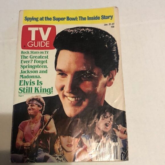 Vintage Various Magazines contains Elvis - Picture 2 of 8